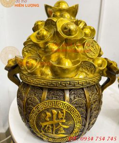 Bát Tụ Bảo Tăng Tài Tiến Bảo Bằng Đồng Phong Thủy