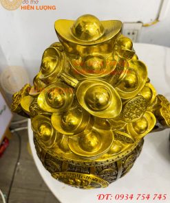 Bát Tụ Bảo Tăng Tài Tiến Bảo Bằng Đồng Phong Thủy