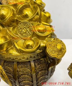 Bát Tụ Bảo Tăng Tài Tiến Bảo Bằng Đồng Phong Thủy