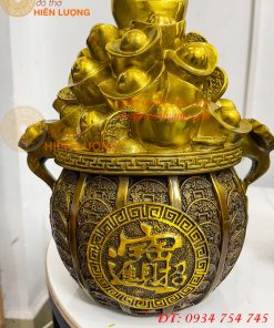 Bát Tụ Bảo Tăng Tài Tiến Bảo Bằng Đồng Phong Thủy