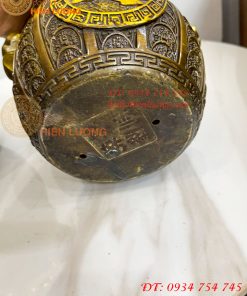 Bát Tụ Bảo Tăng Tài Tiến Bảo Bằng Đồng Phong Thủy