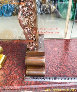 Bài Vị Cửu Huyền Thất Tổ Bằng Đồng Cao 42cm