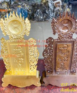 Bài Vị Cửu Huyền Thất Tổ Bằng Đồng Cao 42cm