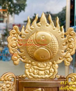 Bài Vị Cửu Huyền Thất Tổ Bằng Đồng Cao 42cm