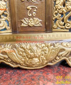 Bài Vị Cửu Huyền Thất Tổ Bằng Đồng Cao 42cm