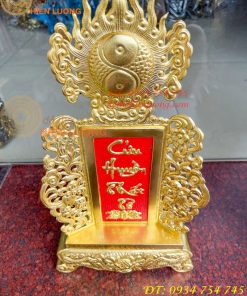 Bài Vị Cửu Huyền Thất Tổ Bằng Đồng Cao 42cm
