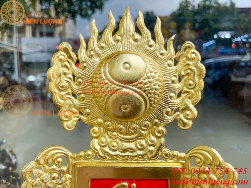 Bài Vị Cửu Huyền Thất Tổ Bằng Đồng Cao 42cm