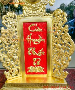 Bài Vị Cửu Huyền Thất Tổ Bằng Đồng Cao 42cm