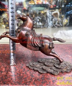 Tượng Ngựa Phi Nước Đại Bằng Đồng Phong Thủy