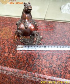 Tượng Ngựa Phi Nước Đại Bằng Đồng Phong Thủy