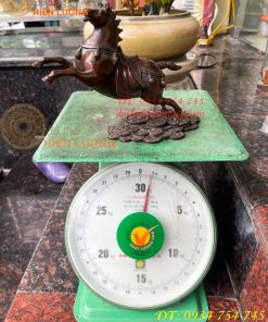 Tượng Ngựa Phi Nước Đại Bằng Đồng Phong Thủy