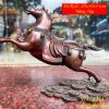 Tượng Ngựa Phi Nước Đại Bằng Đồng Phong Thủy