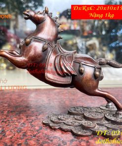 Tượng Ngựa Phi Nước Đại Bằng Đồng Phong Thủy