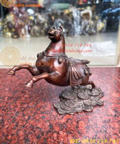 Tượng Ngựa Phi Nước Đại Bằng Đồng Phong Thủy