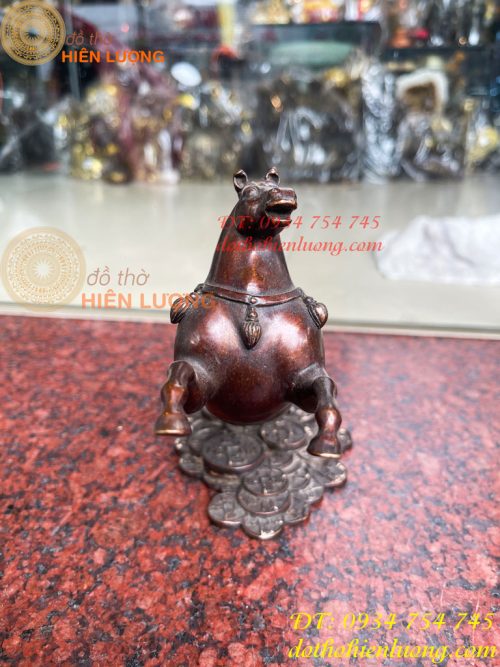 Tượng Ngựa Phi Nước Đại Bằng Đồng Phong Thủy