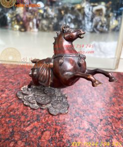 Tượng Ngựa Phi Nước Đại Bằng Đồng Phong Thủy