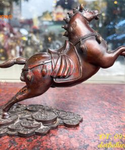 Tượng Ngựa Phi Nước Đại Bằng Đồng Phong Thủy
