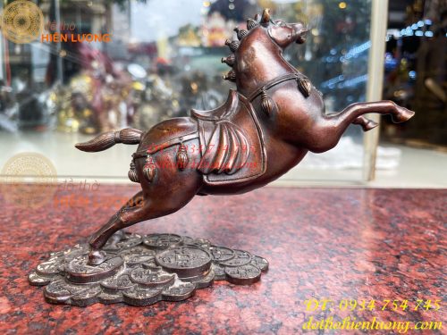 Tượng Ngựa Phi Nước Đại Bằng Đồng Phong Thủy