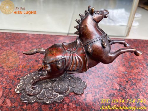 Tượng Ngựa Phi Nước Đại Bằng Đồng Phong Thủy