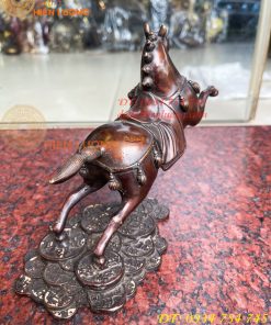 Tượng Ngựa Phi Nước Đại Bằng Đồng Phong Thủy