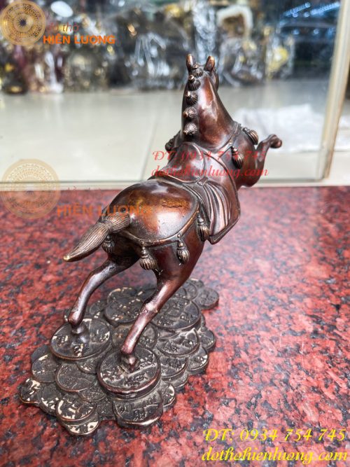 Tượng Ngựa Phi Nước Đại Bằng Đồng Phong Thủy