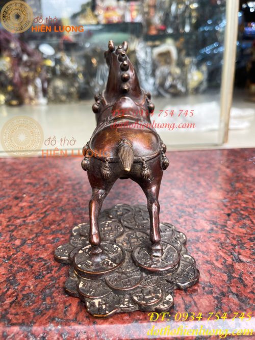 Tượng Ngựa Phi Nước Đại Bằng Đồng Phong Thủy