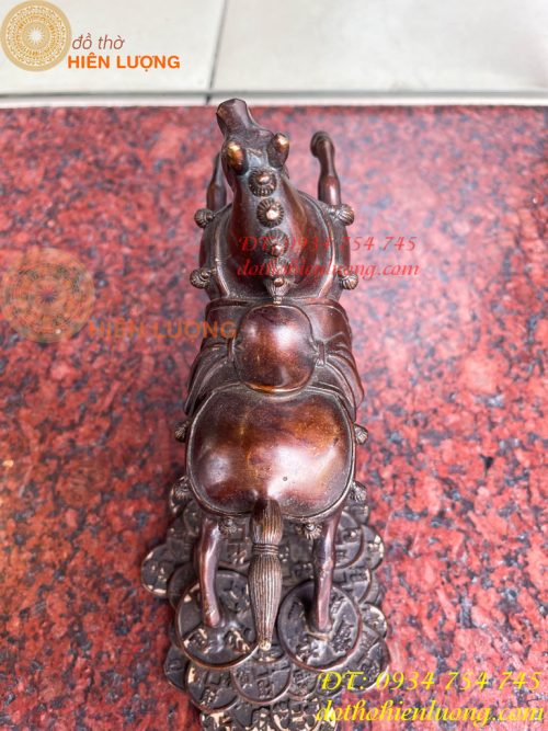 Tượng Ngựa Phi Nước Đại Bằng Đồng Phong Thủy