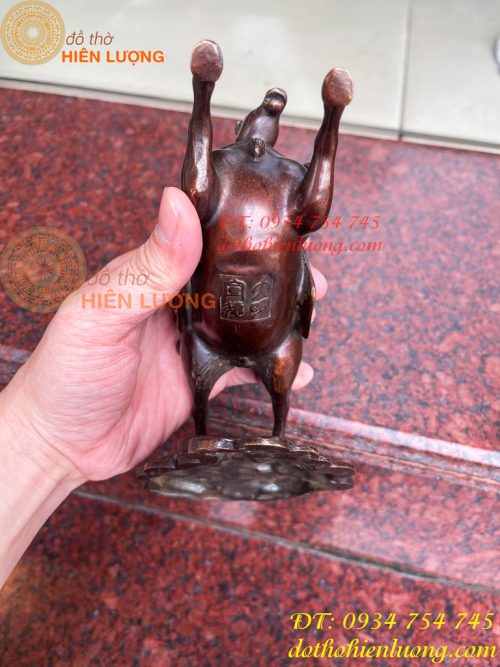 Tượng Ngựa Phi Nước Đại Bằng Đồng Phong Thủy