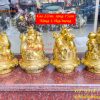 Bộ Tam Hợp 12 Con Giáp Bằng Đồng Phong Thủy Cao 22cm