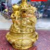 Bộ Tam Hợp Tí, Thìn, Thân, Bằng Đồng Cao 22cm