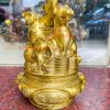 Bộ Tam Hợp Dần, Ngọ, Tuất Bằng Đồng Cao 22cm
