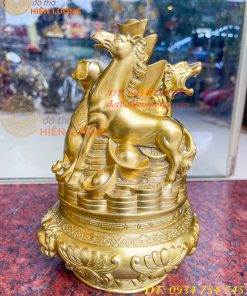 Bộ Tam Hợp Dần, Ngọ, Tuất Bằng Đồng Cao 22cm
