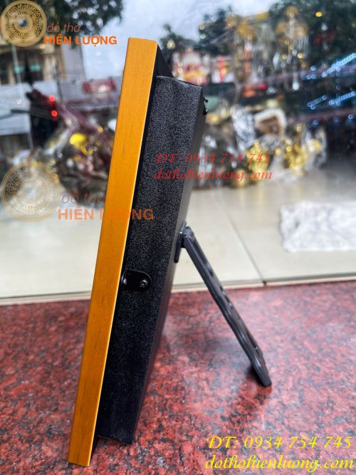 Tranh Thuận Buồm Xuôi Gió Mạ Vàng Để Bàn KT 20x25cm
