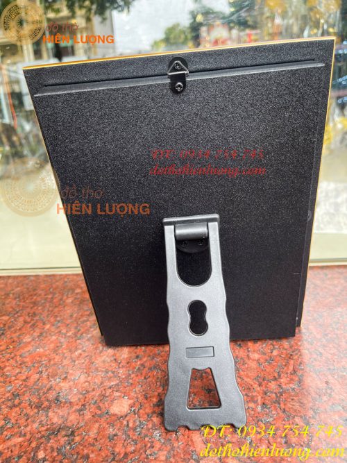 Tranh Thuận Buồm Xuôi Gió Mạ Vàng Để Bàn KT 20x25cm