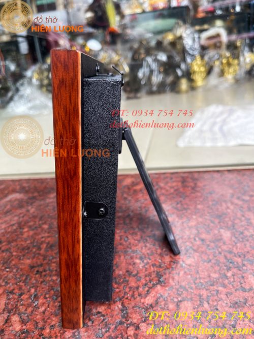 Tranh Thuyền Thuận Buồm Xuôi Gió Mạ Vàng 20x20cm