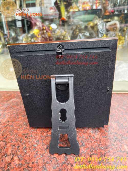 Tranh Thuyền Thuận Buồm Xuôi Gió Mạ Vàng 20x20cm