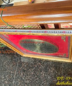 Tranh Trống Đồng Treo Tường KT 70x70cm Ăn Mòn