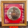 Tranh Trống Đồng Treo Tường KT 70x70cm Ăn Mòn