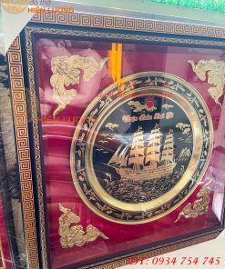 Tranh Thuận Buồm Xuôi Gió Bằng Đồng Ăn Mòn