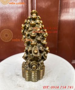 Cây Tiền Bằng Đồng Hun Tài Lộc Phong Thủy
