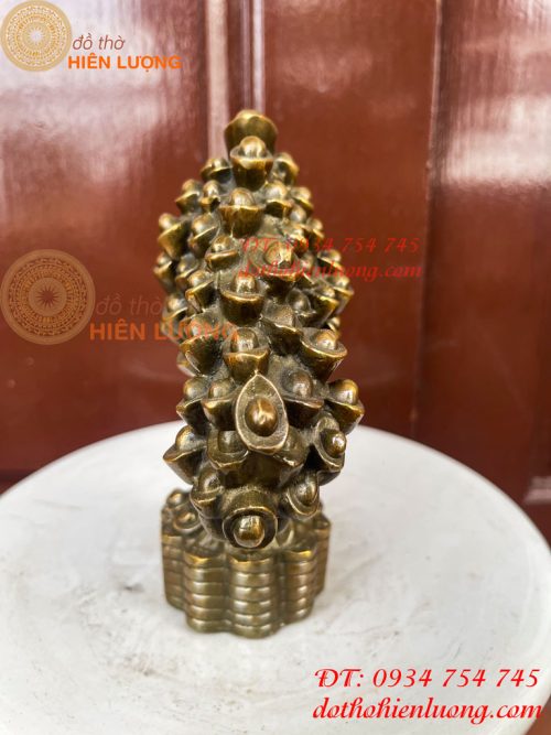 Cây Tiền Bằng Đồng Hun Tài Lộc Phong Thủy
