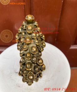 Cây Tiền Bằng Đồng Hun Tài Lộc Phong Thủy
