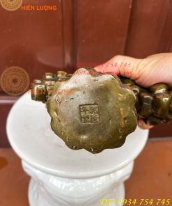 Cây Tiền Bằng Đồng Hun Tài Lộc Phong Thủy