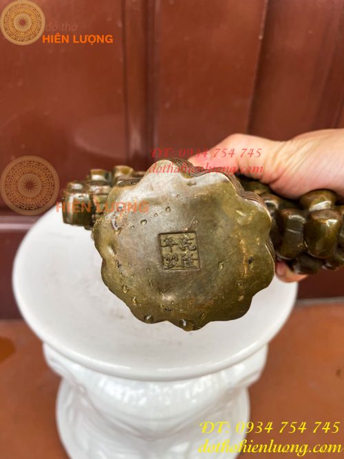 Cây Tiền Bằng Đồng Hun Tài Lộc Phong Thủy