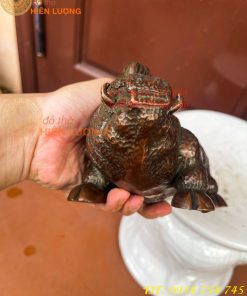 Tượng Lợn Rừng Bằng Đồng Phong Thủy