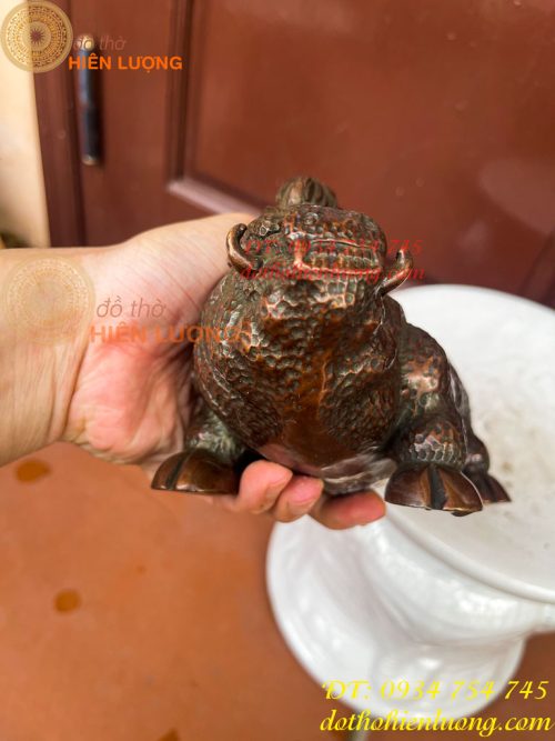 Tượng Lợn Rừng Bằng Đồng Phong Thủy