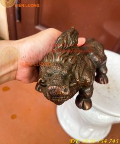 Tượng Lợn Rừng Bằng Đồng Phong Thủy