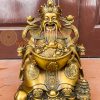 Ông Phát Lộc Bằng Đồng Hun Cao 30cm