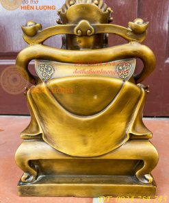 Ông Phát Lộc Bằng Đồng Hun Cao 30cm