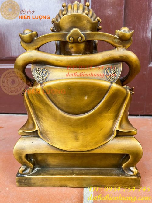 Ông Phát Lộc Bằng Đồng Hun Cao 30cm